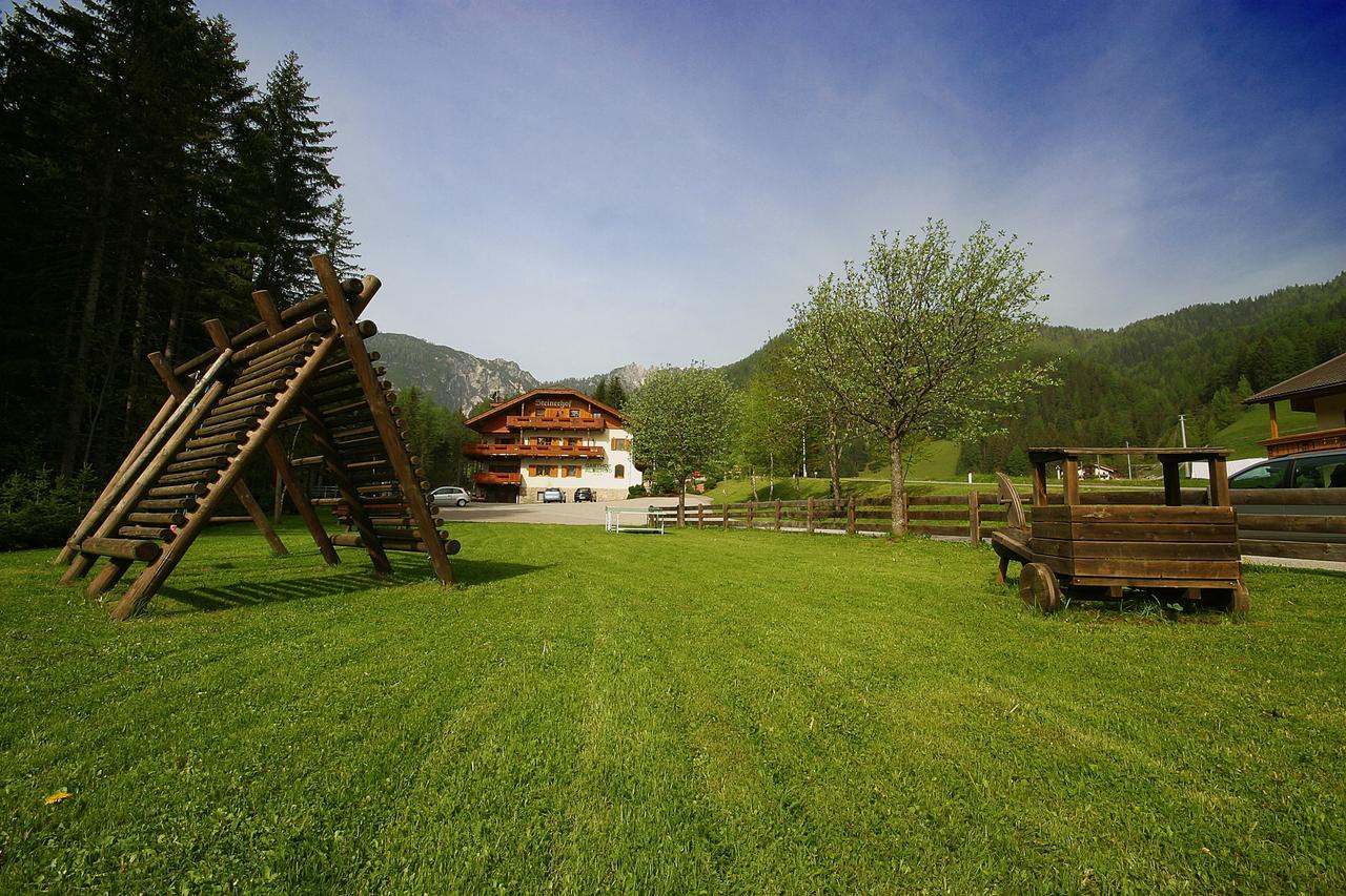 Steinerhof Hotel Braies  Exterior foto